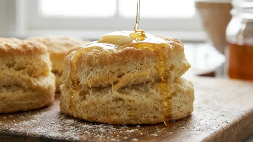 Grandma's Fluffy Buttermilk Biscuits  2