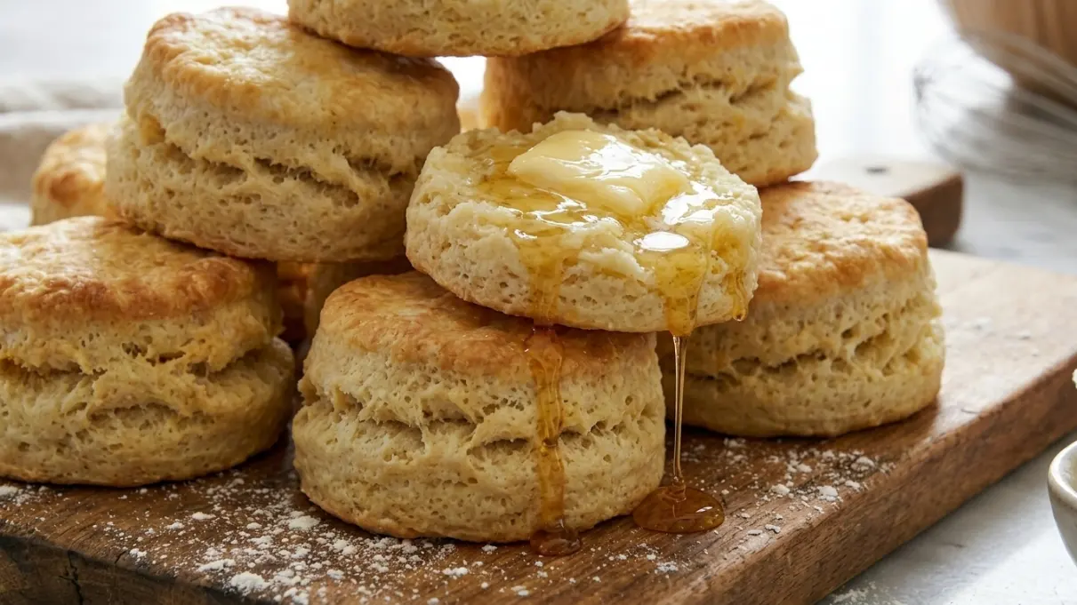 Grandma's Fluffy Buttermilk Biscuits